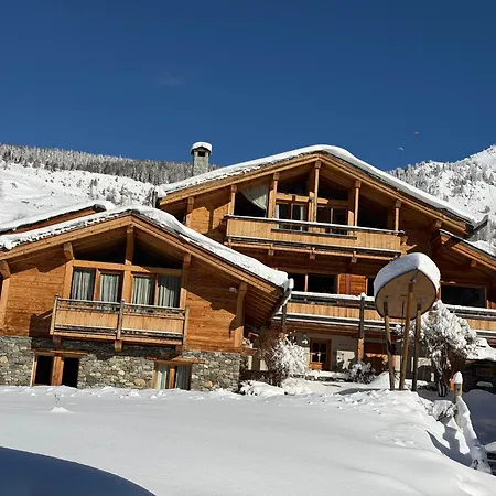 Paradiski, Les Arcs Vallandry 10personnes Chalet