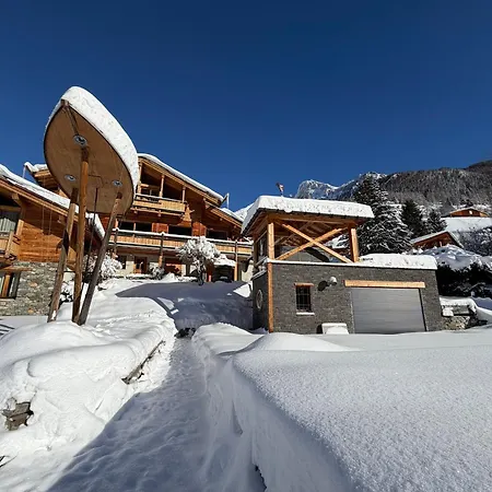 Chalet Paradiski, Les Arcs Vallandry 10personnes *